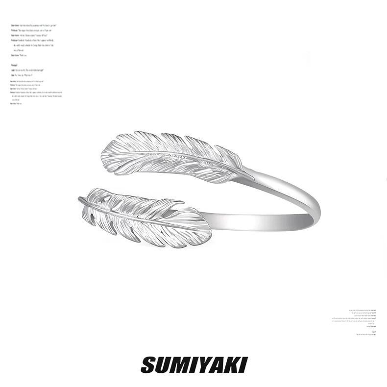 Réz karpánt, retro etno stílus, elektroplatált, dekoratív kiegészítő, 2024 ősz