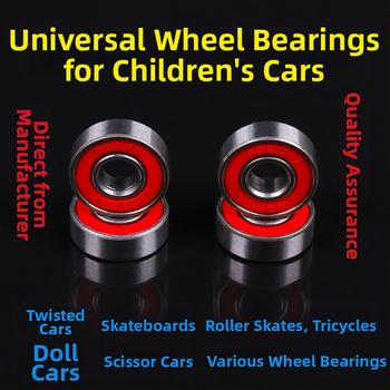 Ložiská kolies 608ZZ pre trojkolky, kolobežky a kočíky