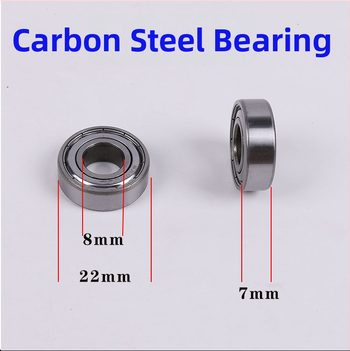 Ložiská kolies 608ZZ pre trojkolky, kolobežky a kočíky