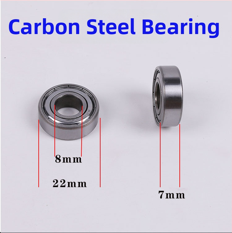 Ložiská kolies 608ZZ pre trojkolky, kolobežky a kočíky