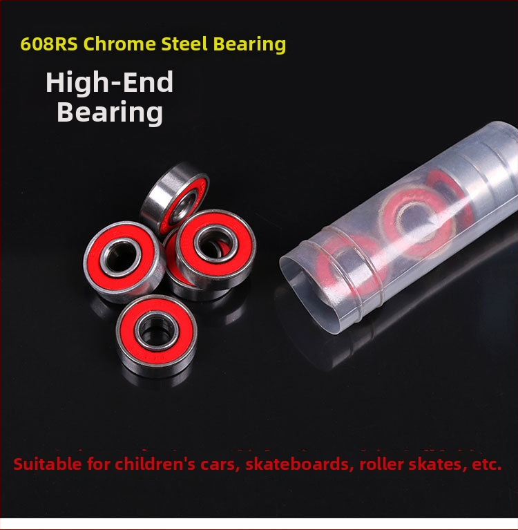 Ložiská kolies 608ZZ pre trojkolky, kolobežky a kočíky