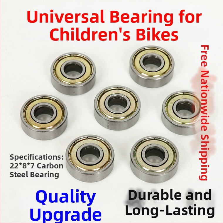 Ložiská kolies 608ZZ pre trojkolky, kolobežky a kočíky