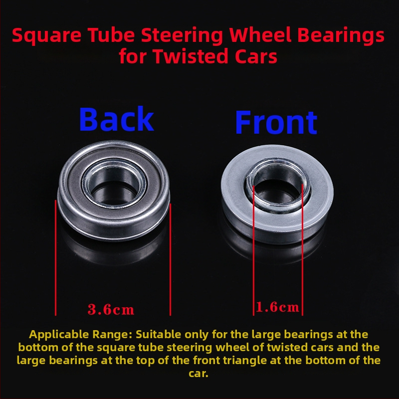 Ložiská kolies 608ZZ pre trojkolky, kolobežky a kočíky
