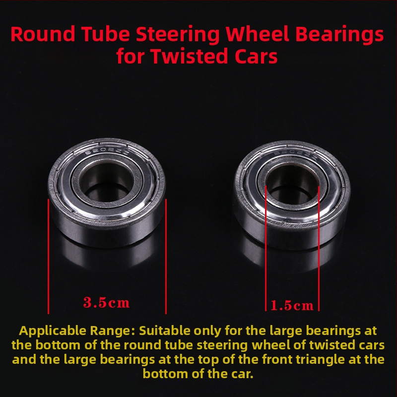 Ložiská kolies 608ZZ pre trojkolky, kolobežky a kočíky