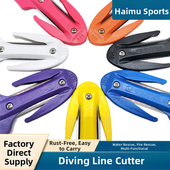 Potápačský bezpečnostný nôž z ABS materiálu, s možnosťou privátnej značky, odolný voči hrdzi