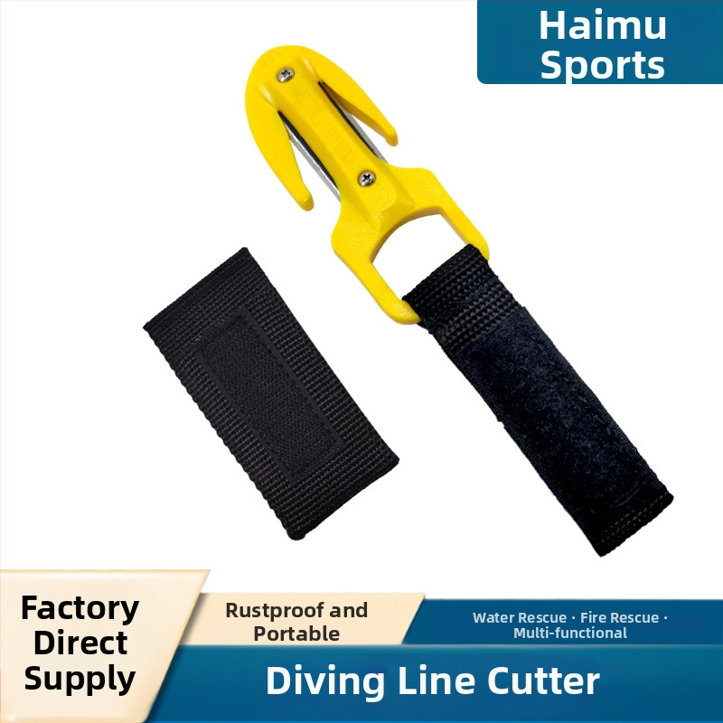 Potápačský bezpečnostný nôž z ABS materiálu, s možnosťou privátnej značky, odolný voči hrdzi