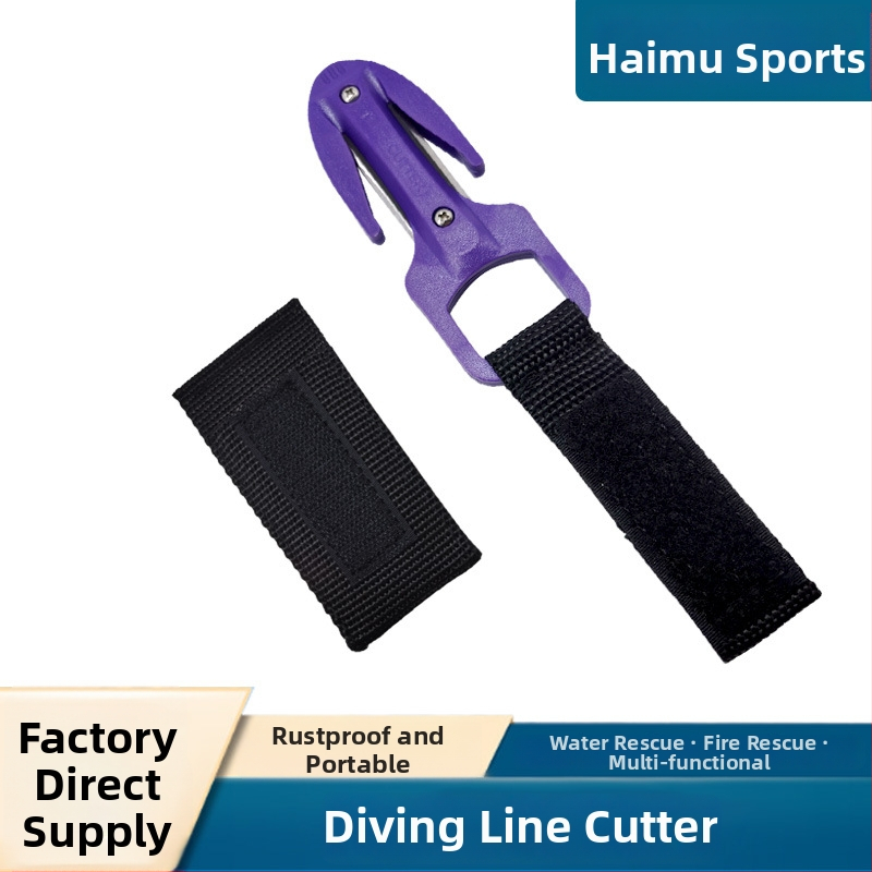 Potápačský bezpečnostný nôž z ABS materiálu, s možnosťou privátnej značky, odolný voči hrdzi