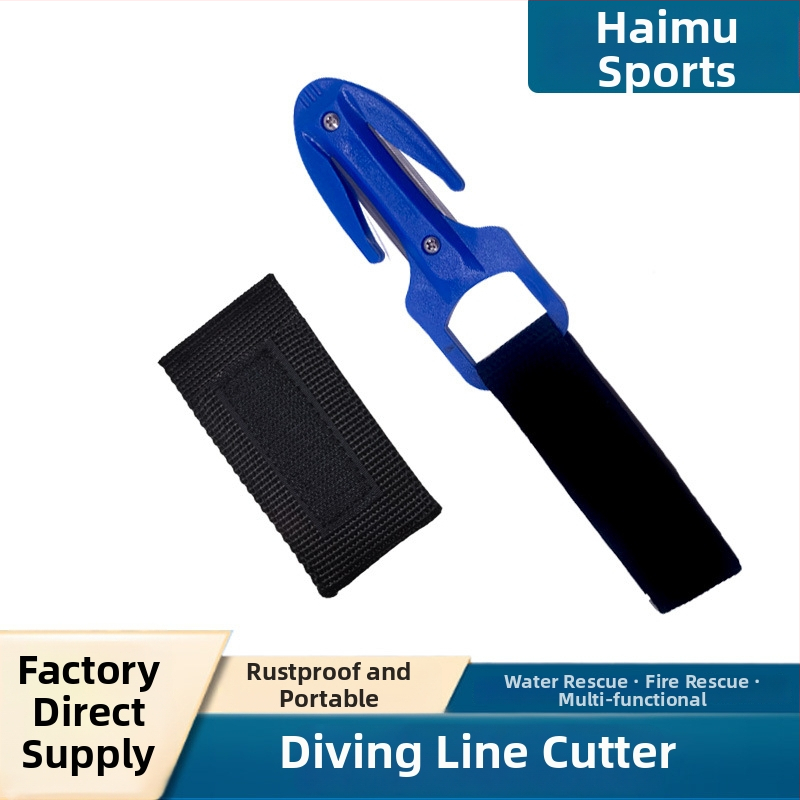 Potápačský bezpečnostný nôž z ABS materiálu, s možnosťou privátnej značky, odolný voči hrdzi