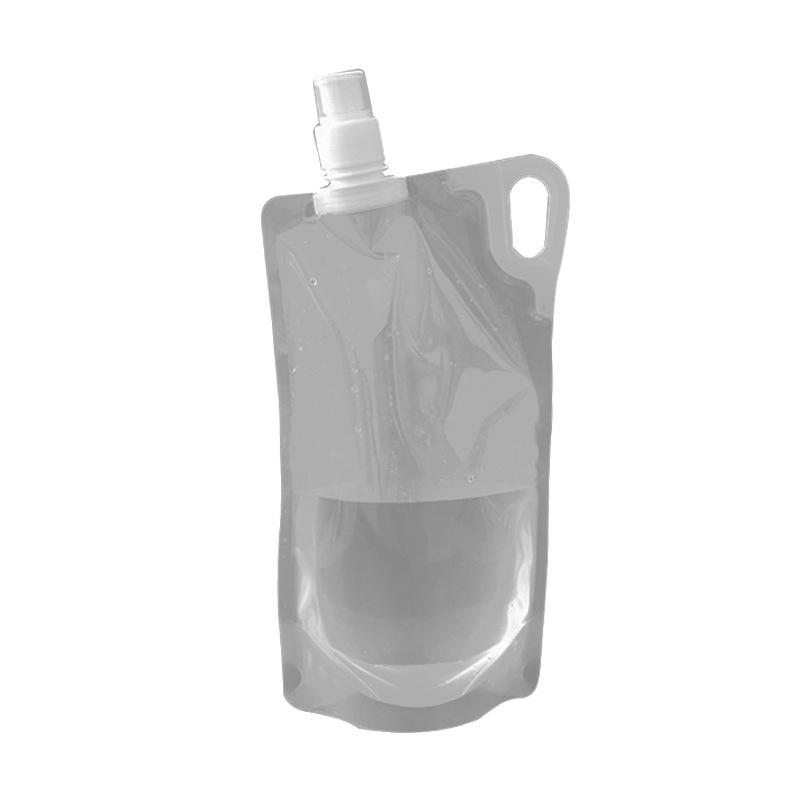 Sklopiva vanjska vodena torba za outdoor, 1 L, materijal PE+PA+PET, s logotipom