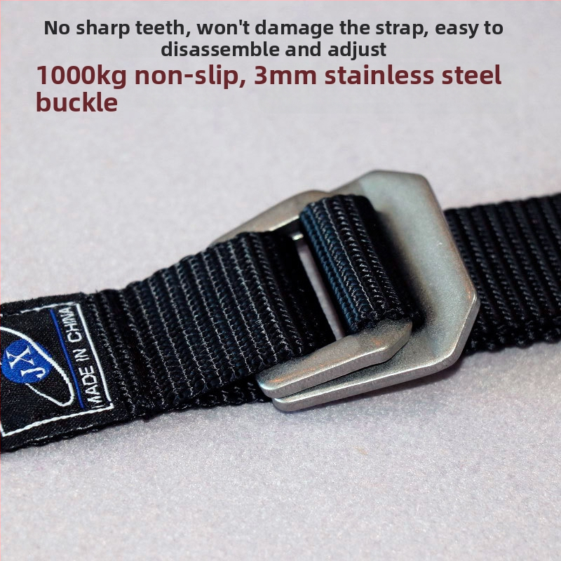 Zdvihací kruh s telom zo živice, kruh z vysokopevnostného kompozitného plastu, popruh zo silného drôtu, PP rukoväť — vnútorné/vonkajšie použitie, Typ D