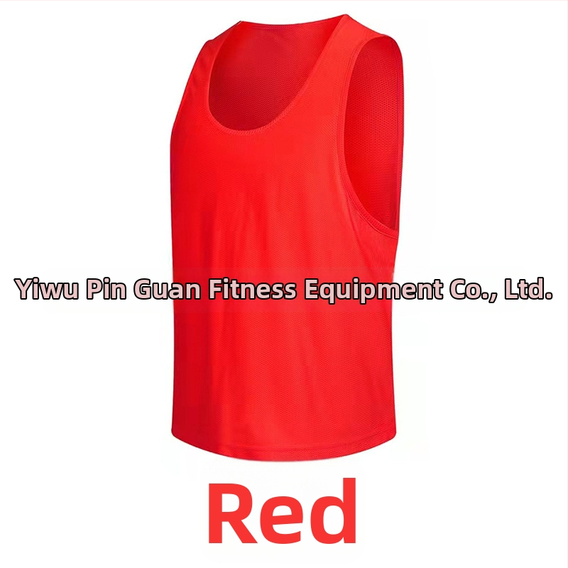 Prispôsobená tréningová vesta na futbal a basketbal s logom/textom/tímovým emblémom | Polyester | Unisex | Na všetky ročné obdobia