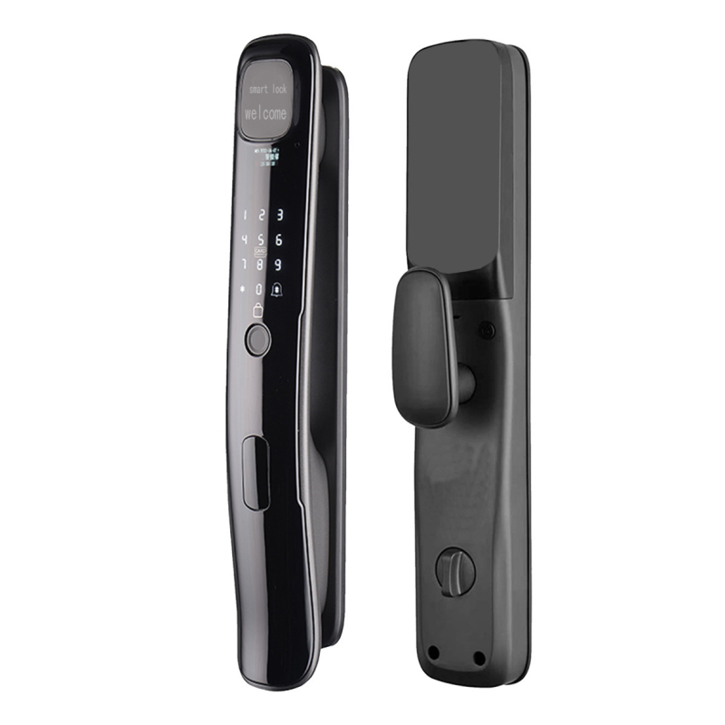 Έξυπνο λουκέτο με αποτύπωμα και 3D αναγνώριση προσώπου, μοντέλο C10, αποθήκευση αποτυπωμάτων 100, περισσότερες από 200k ξεκλειδώσεις, χρόνος σάρωσης 0.01s