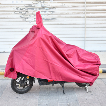 Elektromos jármű esővédő – teljes fedő, vízálló, szél- és porálló védőhuzat elektromos kerékpárhoz/robogóhoz