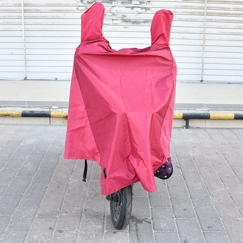 Elektromos jármű esővédő – teljes fedő, vízálló, szél- és porálló védőhuzat elektromos kerékpárhoz/robogóhoz