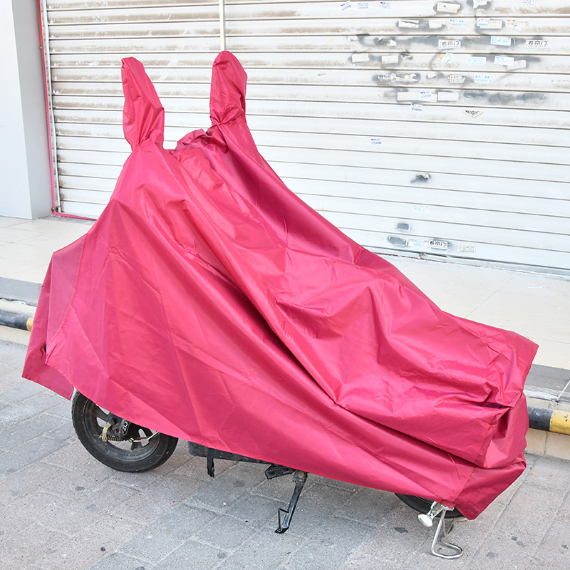 Elektromos jármű esővédő – teljes fedő, vízálló, szél- és porálló védőhuzat elektromos kerékpárhoz/robogóhoz