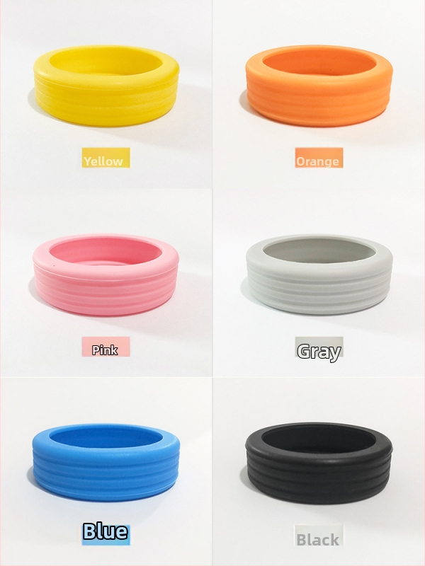 Mijiya Silikónový kryt koliesok batožiny, odolný voči opotrebeniu, univerzálny