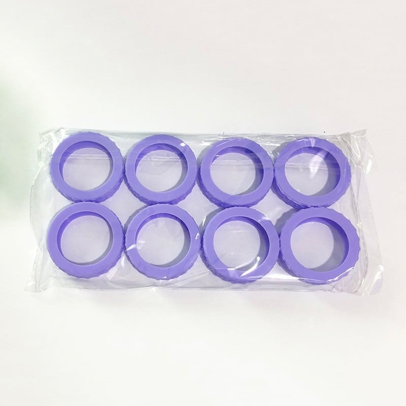 Mijiya σιλικόνη προστατευτικό κάλυμμα τροχού αποσκευών, ανθεκτικό στη φθορά, συμβατό με όλους τους τροχούς