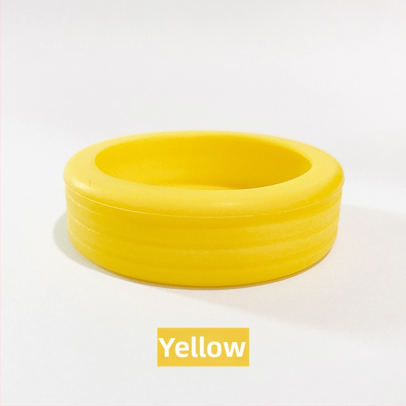 Mijiya Silikónový kryt koliesok batožiny, odolný voči opotrebeniu, univerzálny