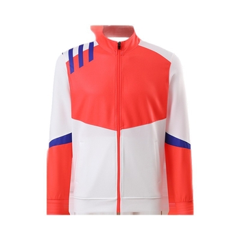 Σετ ομαδικών αθλητικών ενδυμάτων με μακρύ μανίκι για unisex — αναπνεύσιμο, ανθεκτικό στη φθορά, μείγμα χημικών ινών; κατάλληλο για χειμώνα, άνοιξη, φθινόπωρο