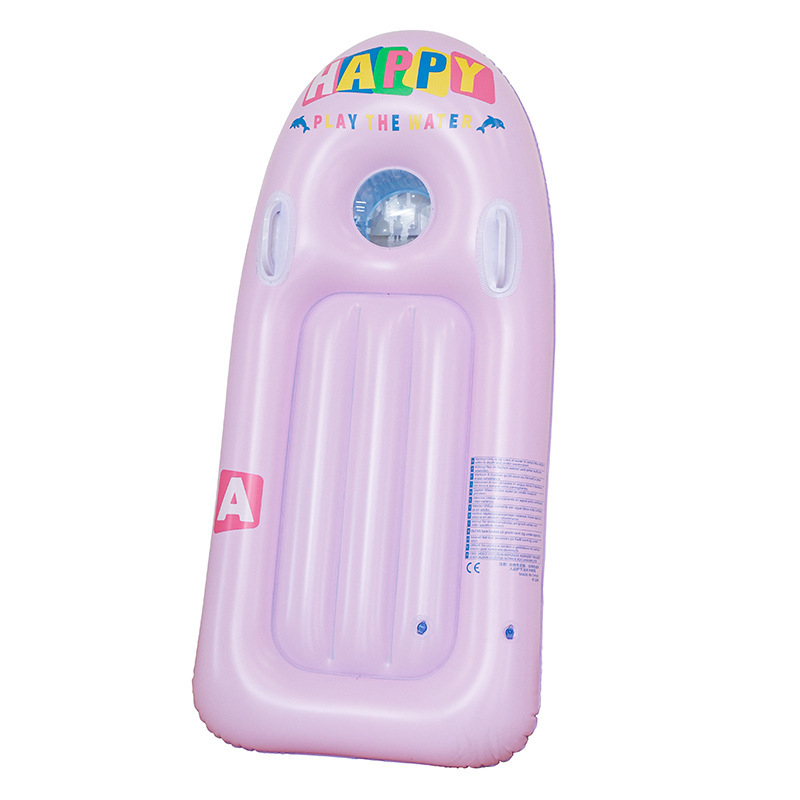 Gyerekeknek szánt felfújható szörfdeszka fogantyúval, vastagított kialakítás, anyag: környezetbarát PVC, márka Ugly