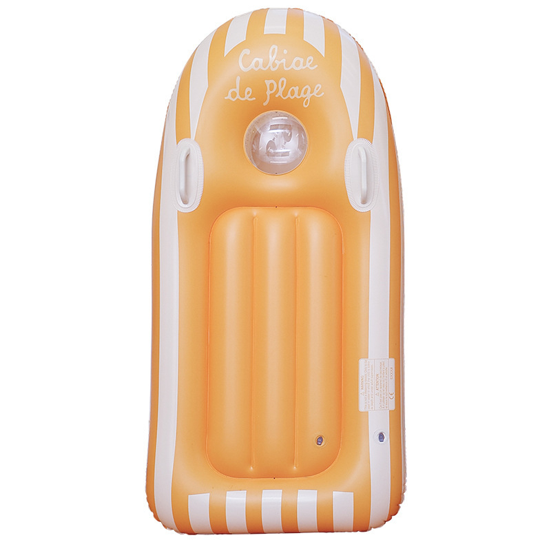 Gyerekeknek szánt felfújható szörfdeszka fogantyúval, vastagított kialakítás, anyag: környezetbarát PVC, márka Ugly