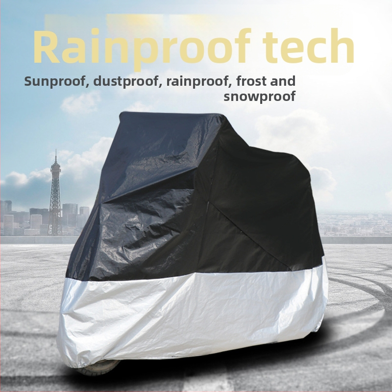 Kryt na elektrické vozidlo – úplné pokrytie, zosilnený, odolný voči dažďu, nepremokavý, UV ochrana