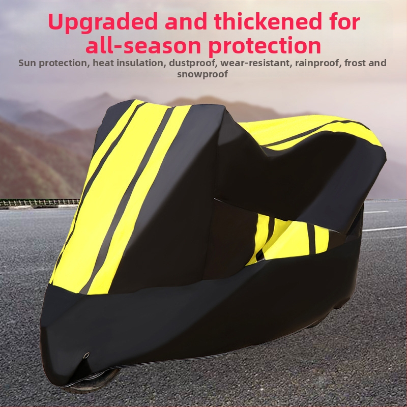 Kryt na elektrické vozidlo – úplné pokrytie, zosilnený, odolný voči dažďu, nepremokavý, UV ochrana