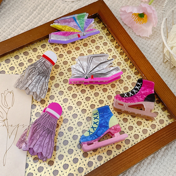 Clip de păr PVC – Gripper, Lovely, lucrat manual, pentru femei