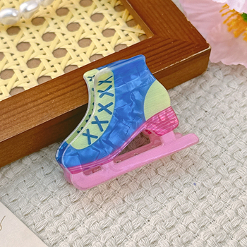 Clip de păr PVC – Gripper, Lovely, lucrat manual, pentru femei