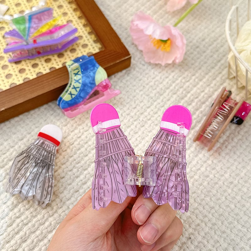 Clip de păr PVC – Gripper, Lovely, lucrat manual, pentru femei