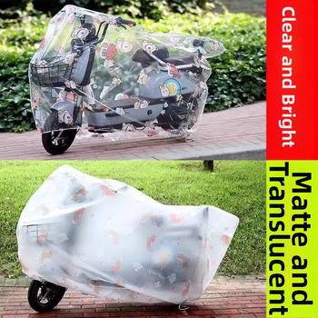 Obal pre elektromobil na ochranu proti dažďu a slnku, jednoduchý dizajn