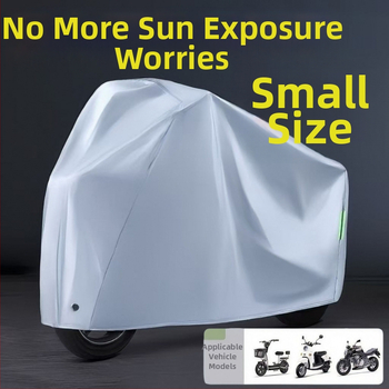 Elektromos járművédő huzat napvédővel, vízálló, fagy- és hóálló, porálló