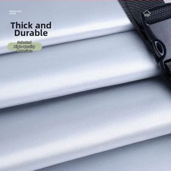 Elektromos járművédő huzat napvédővel, vízálló, fagy- és hóálló, porálló