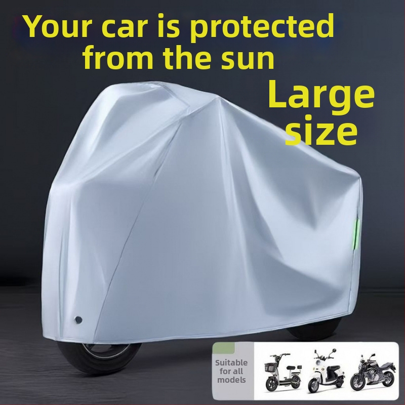 Elektromos járművédő huzat napvédővel, vízálló, fagy- és hóálló, porálló