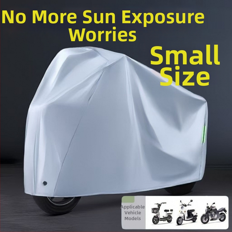 Elektromos járművédő huzat napvédővel, vízálló, fagy- és hóálló, porálló