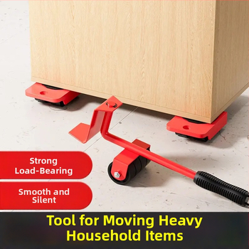 Presúvací nástroj s univerzálnymi kolieskami pre nábytok a ťažké predmety, karbid materiál, balenie 20 kusov