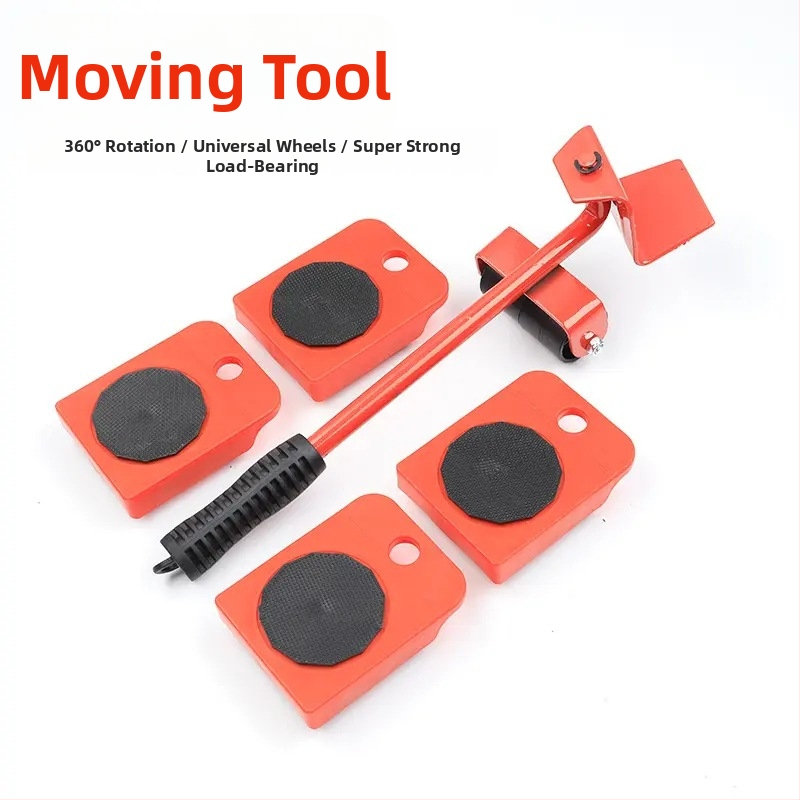 Presúvací nástroj s univerzálnymi kolieskami pre nábytok a ťažké predmety, karbid materiál, balenie 20 kusov