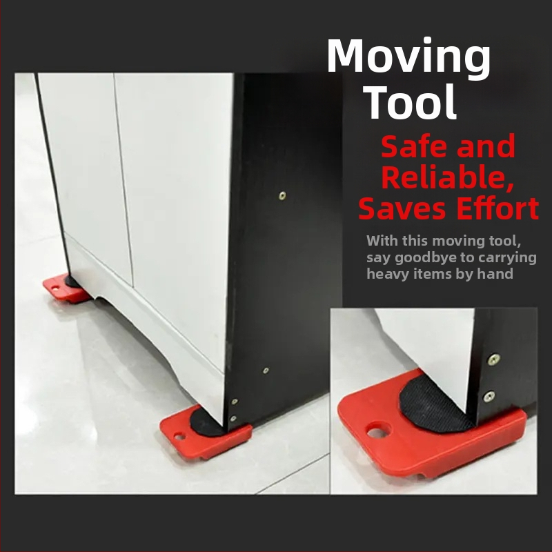 Presúvací nástroj s univerzálnymi kolieskami pre nábytok a ťažké predmety, karbid materiál, balenie 20 kusov