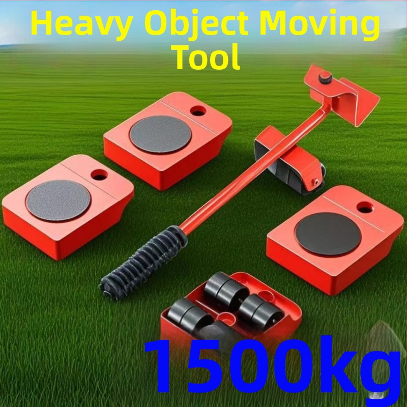 Presúvací nástroj s univerzálnymi kolieskami pre nábytok a ťažké predmety, karbid materiál, balenie 20 kusov