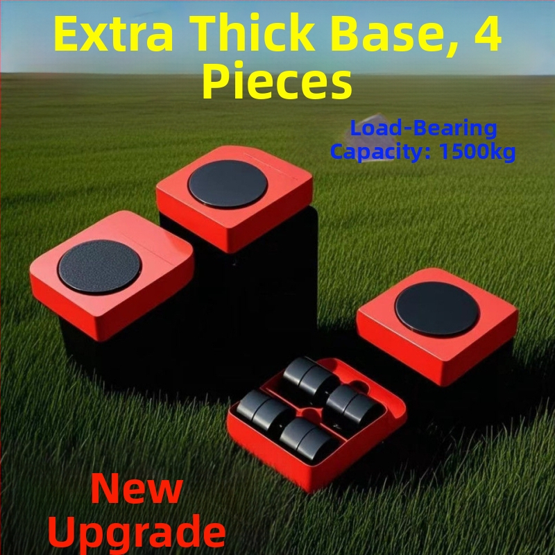 Presúvací nástroj s univerzálnymi kolieskami pre nábytok a ťažké predmety, karbid materiál, balenie 20 kusov