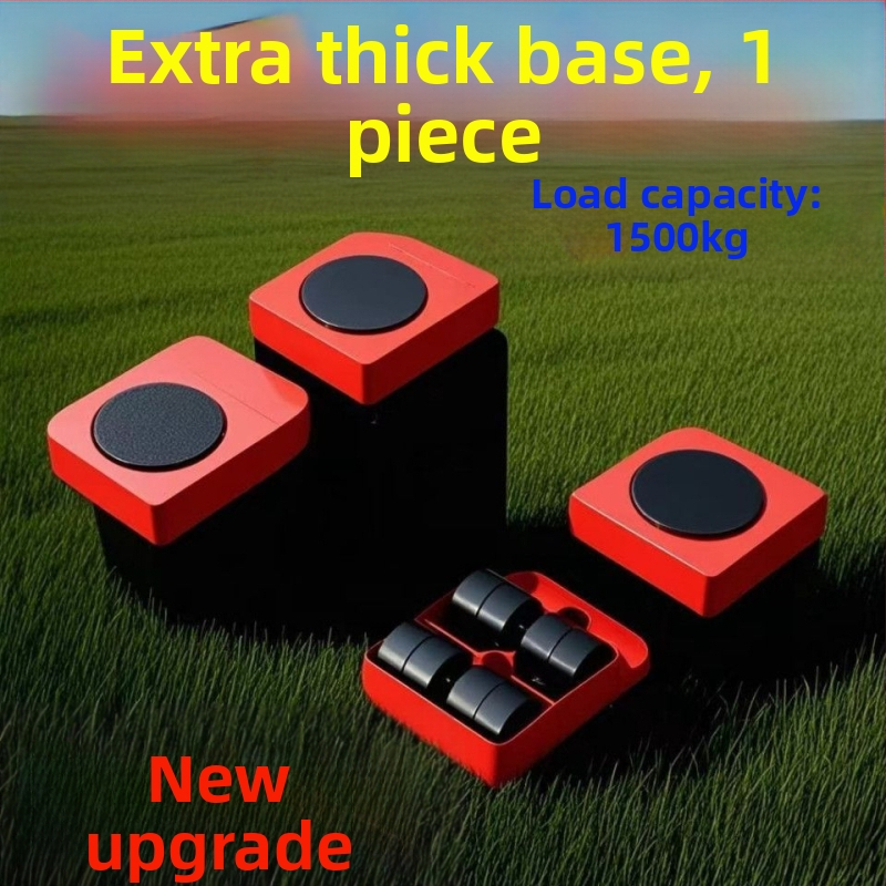 Presúvací nástroj s univerzálnymi kolieskami pre nábytok a ťažké predmety, karbid materiál, balenie 20 kusov