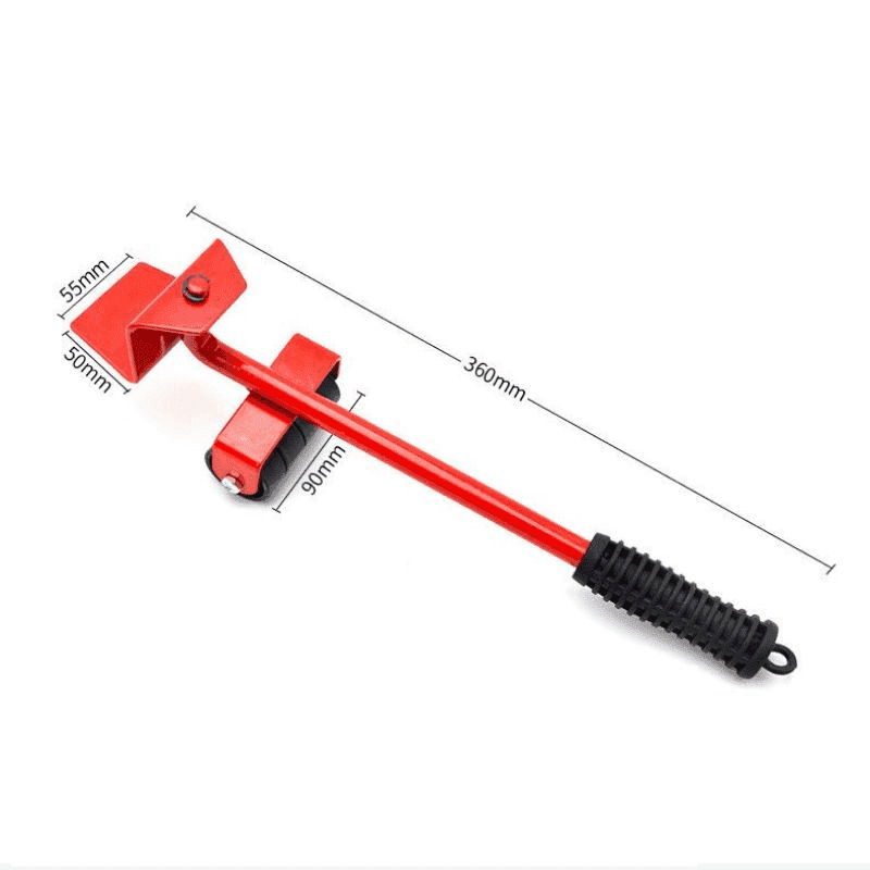 Alat za preseljenje namještaja s univerzalnim kotačićima, za namještaj i teške predmete, karbidni materijal, paket od 20 komada