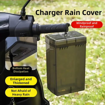 Krabica na nabíjačku pre elektromobil — vodotesná a prachotesná, na vonkajšie nabíjanie a skladovanie zásuvky