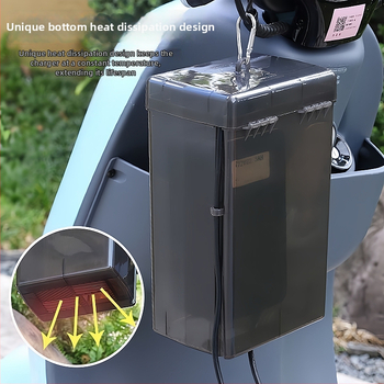 Krabica na nabíjačku pre elektromobil — vodotesná a prachotesná, na vonkajšie nabíjanie a skladovanie zásuvky