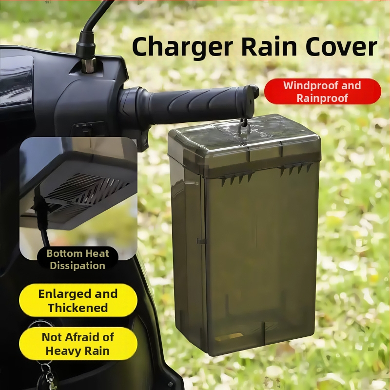 Krabica na nabíjačku pre elektromobil — vodotesná a prachotesná, na vonkajšie nabíjanie a skladovanie zásuvky