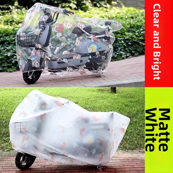 Kryt na elektrické vozidlo - ochrana proti dažďu a slnku, vodeodolný, jednoduchý štýl