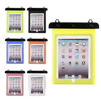 Prozirna PVC vodootporna futrola za tablet s zatvaranjem, 280 × 210 mm