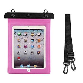 Prozirna PVC vodootporna futrola za tablet s zatvaranjem, 280 × 210 mm