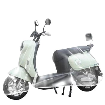 Dážďovka na bicykel proti dažďu, slnečná ochrana, prachotesná, vodotesná, odolná (pre cestné a horské bicykle)