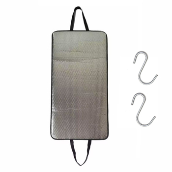 Κάλυμμα εξωτερικής μονάδας κλιματισμού — Διπλής όψεως αλουμινόφυλλο, Απλό στυλ, Κάλυμμα κλιματιστή